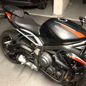 Kit covering et décoration pour triumph street triple 675 765