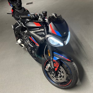 Complete decoratieset voor triumph street triple 675/765