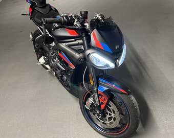 Kit decorativo completo para triumph street triple 675/765