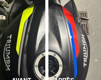 Kit revestimiento y decoración para triunfo street triple 675 765