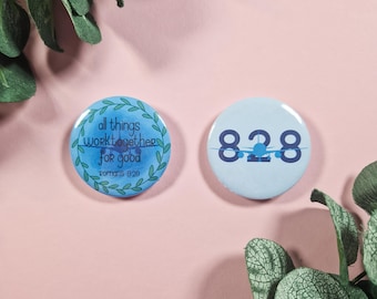 Manifesto | Flight 828 | Buttons | Airplane | All Things Work for Good