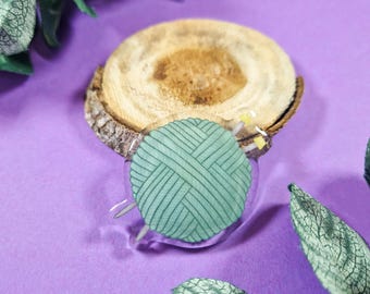 Yarn Acrylic Pin Cottagecore Badge Cute Accessory Pins Bag Collection Charm Gift Idea Birthday Decoration