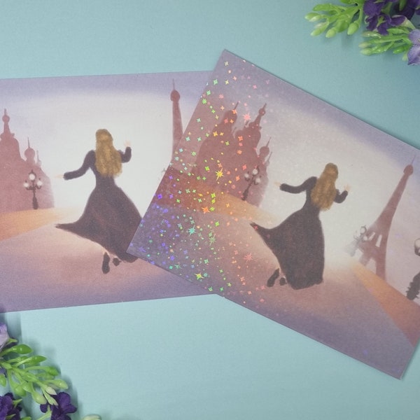 Once Upon a December | Postcard | Anastasia | Musical | Holographic | Broadway | West End