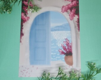 Kalokairi | Art Print | Greece | Mamma Mia