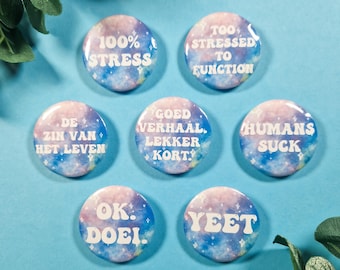 Lame Humor | Buttons | Joke | Teasing | Silly Sayings