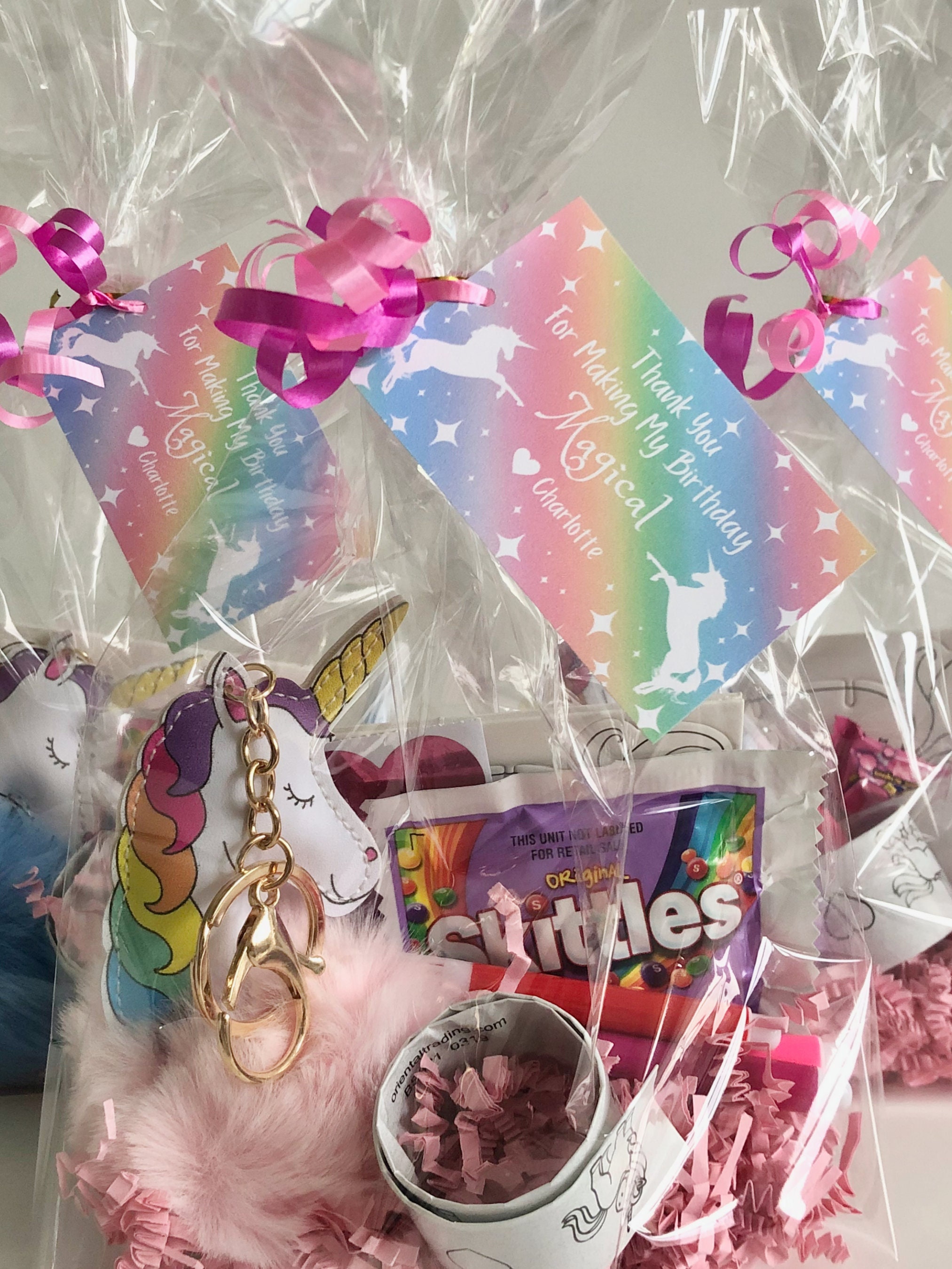 Birthday Party Favor Pre Filled Party Favors Goody Bags 