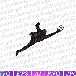 Soccer Player Svg, Soccer Svg, Soccer Clipart, Sports Svg,Soccer Clipart, Soccer Graphics, Soccer Player Digital Files, Instant Download