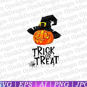 Trigk or Treat Svg, Halloween Svg, Kürbis Svg, Halloween Vektor, SarkastischeSvg, Lustiges Svg, Haloween Silhouette, lnstant Download