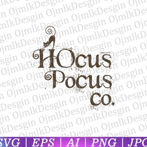 Hocus Pocusco Svg, Halloween Svg, Pompoen Svg, Halloween Vector, Sarcastic Svg, Funny Svg, Haloween Silhouette, lnstant Downloaden