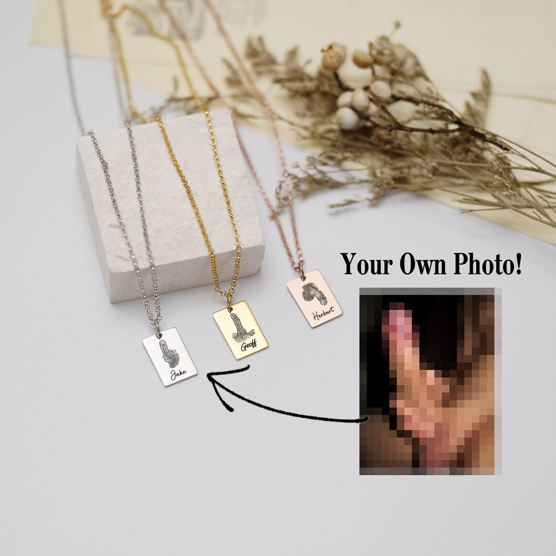 Dog Tag Urn Pendant Necklace | Stainless Steel | Urn Jewelry Available In Black Or Silver