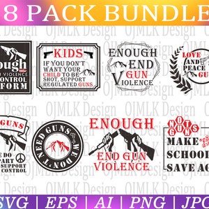 No Guns SVG, Gun Ban Svg, Safe with You Svg, No Guns Protect Everyone Love Peace,  No Guns T-Shirt, No Guns Sign, Instant Download
