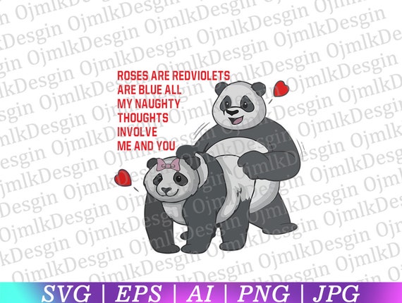 Animal Sex Svg Panda Svg Panda Make Love Svg Funny Svg - Etsy Animal Sex Svg Panda Svg Panda Make Love Svg Funny Svg - Etsy