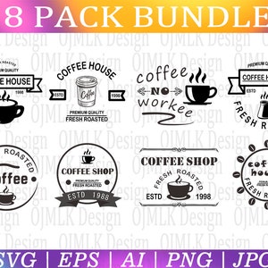 Coffee SVG Bundle, Coffee Svg, Coffee Quotes Svg file, Funny Coffee Saying Svg, Coffee Svg for Cricut Silhouette, Mug Svg, Instant Download