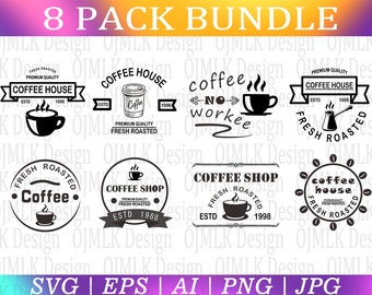 Coffee SVG Bundle, Coffee Svg, Coffee Quotes Svg file, Funny Coffee Saying Svg, Coffee Svg for Cricut Silhouette, Mug Svg, Instant Download