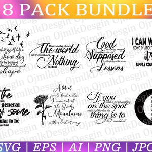 Christian Bundle SVG, Bible Quotes Svg Bundle, Motivational Quotes Svg Bundle, Bible Verse Bundle, Self Love Svg Bundle,Instant Download