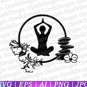 Yoga Svg, Fitness Svg, Gym Svg, Exercise Svg, Motivational Svg, Dumbbell Svg,Crossfit Svg,Gym Cut File,Weight Lifting Svg, Instant Download