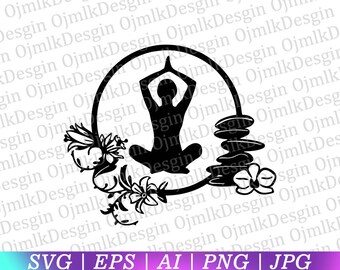 Yoga Svg, Fitness Svg, Gym Svg, Exercise Svg, Motivational Svg, Dumbbell Svg,Crossfit Svg,Gym Cut File,Weight Lifting Svg, Instant Download