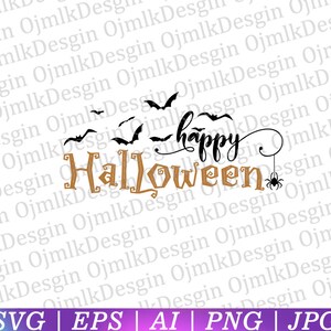 Happy Halloween Svg, Halloween Svg, Kürbis Svg, Halloween Vektor, SarkastischeSvg, Lustiges Svg, Haloween Silhouette, lnstant Download