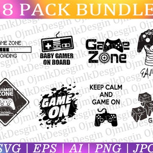 ゲーマー SVG バンドル、面白いゲーマー SVG、ゲーマー SVG、ビデオ ゲーム SVG、ゲーム ボーイ シャツ SVG、ゲーム コントローラー SVG、プレイ ステーション SVG、即時ダウンロード