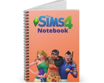 Sims 4 Notebook - Etsy