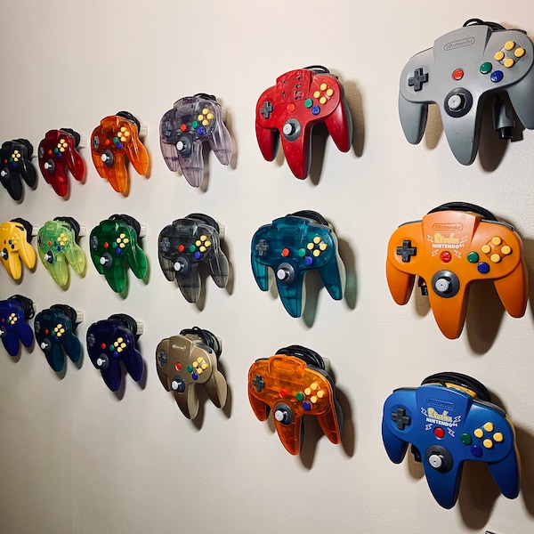 Nintendo 64 Hidden Wall Mount