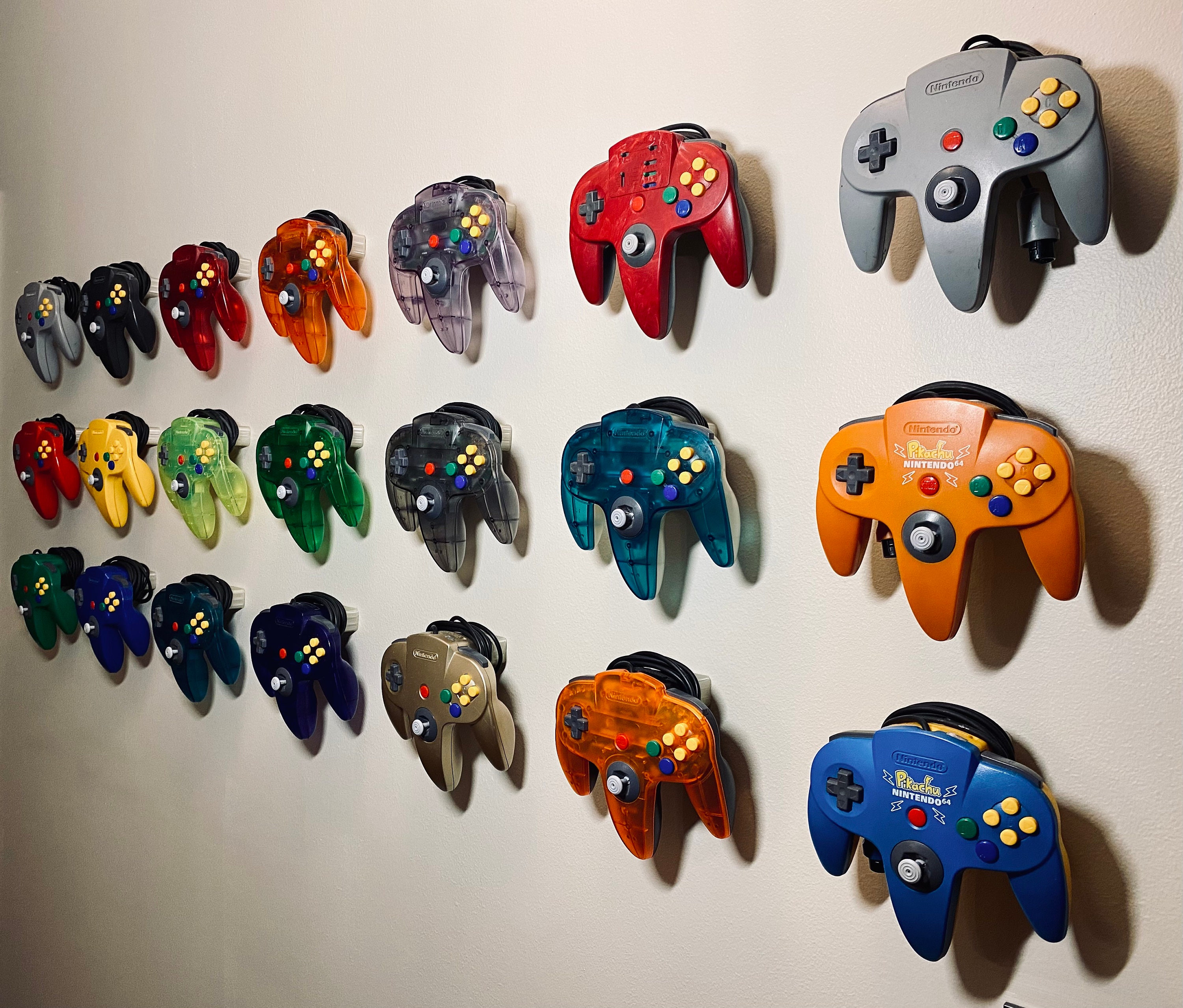Nintendo 64 Hidden Wall Mount - Etsy