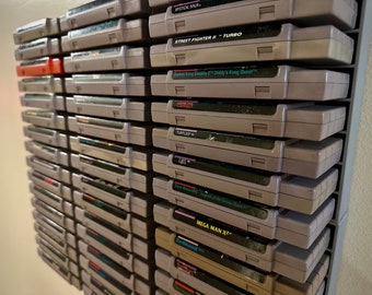 Super Nintendo Cartridge Wall Mount