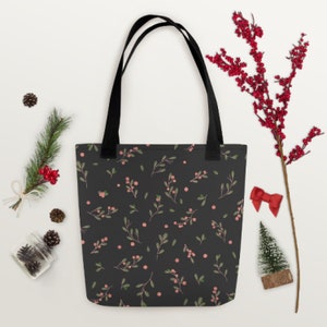 Flower, tote bag