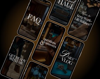 Instagram Template | faceless marketing | faceless instagram | digital marketing | Instagram content | canva template | reels | ig posts