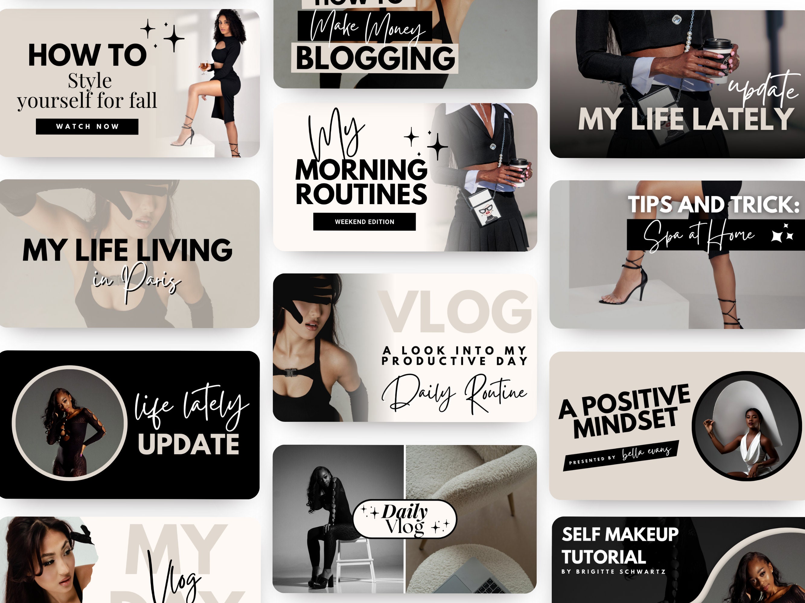 Youtube Thumbnails | Aesthetic Thumbnail | Youtube Views | Youtube ...