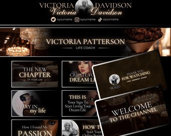 youtube branding kit, youtube, banner template, youtube thumbnails, youtube template, youtube shorts, custom youtube animation, viral