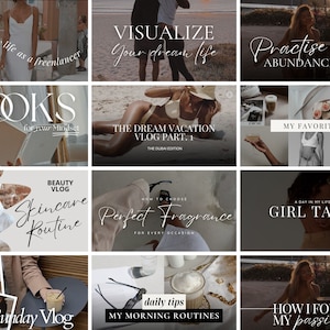 Youtube Thumbnails | Youtube Branding | Youtube Templates | Youtube Brand Kit | Youtube Banner |  Minimal Youtube Templates | Instagram Post