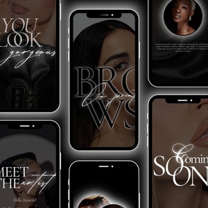 PMU Instagram Template | Microblading Instagram Template | Lip Blush Instagram Template | Permanent Makeup Instagram | PMU Brows Templates