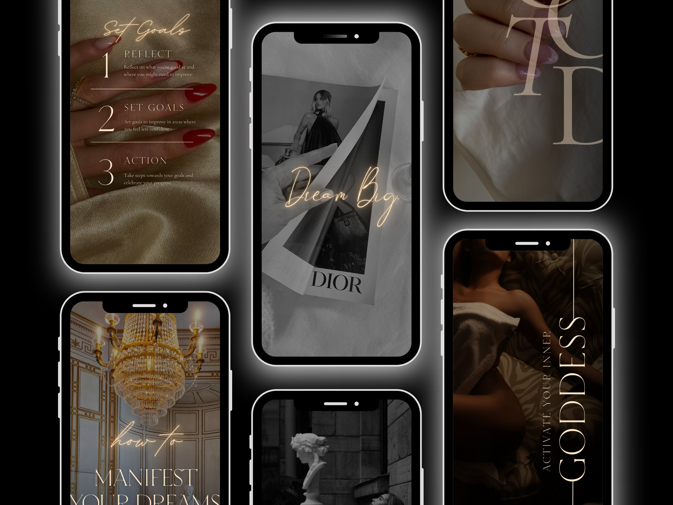 Instagram Reel Cover Templates, Canva Reel Covers, Neutral Reel Covers