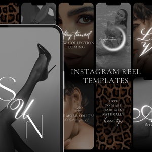 Minimalist Instagram Template Canva | Instagram Post Template | Reel Cover | Branding | Instagram Post Template | Instagram Story Template
