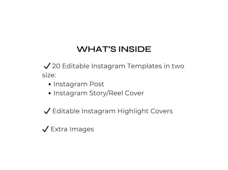 Mörk lyxig varumärkesbyggsats för företag – Canva Instagram-mallar för coacher bild 3