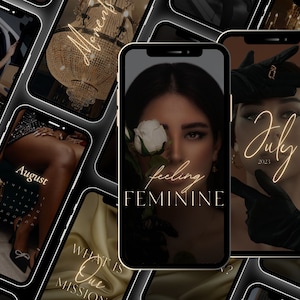 Modelli di copertine per reel di Instagram, copertine per reel di Canva, copertine per reel neutre, modelli Canva per coach, modelli per influencer, reel di IG