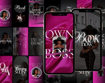 Instagram Video Reel Templates Canva, Engagement Reels, Instagram Posts for Coach, Minimalist Instagram Post, Reel Cover, Instagram Stories