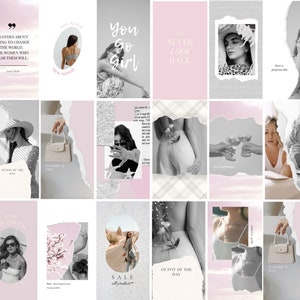 Instagram Templates, Aesthetic Instagram, Minimalist Instagram Template, Instagram Reel Covers, Instagram Stories, Instagram story template