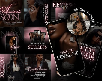 Instagram Templates | Business Instagram | Editable Instagram Template | Coaching Instagram Post | Aesthetic Instagram | Luxury Branding