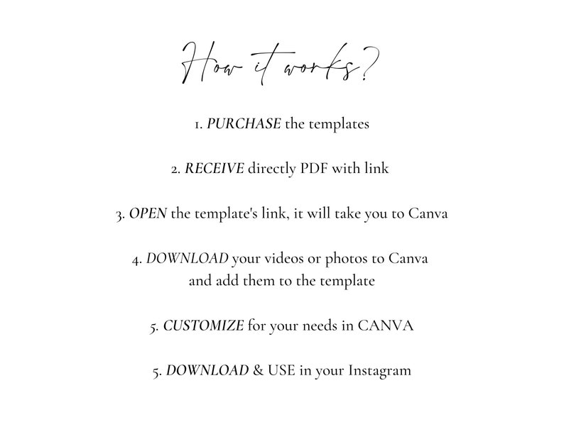 Instagram Reel and Story Template IG Reel Template Reels Etsy Instagram Reel and Story Template IG Reel Template Reels Etsy