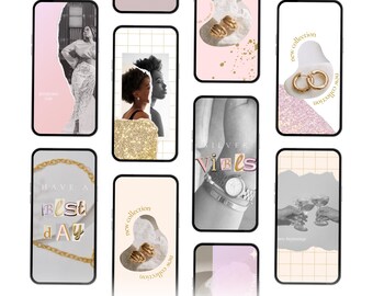 Instagram Vorlagen, ästhetisches Instagram, minimalistische Instagram-Vorlage, Instagram Reel Covers, Instagram Stories, Instagram Story-Vorlage