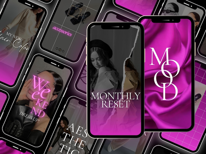 Instagram Reel and Story Template IG Reel Template Reels Etsy Instagram Reel and Story Template IG Reel Template Reels Etsy