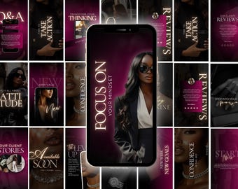 Instagram Templates | Business Instagram | Editable Instagram Template | Coaching Instagram Post | Aesthetic Instagram | Luxury Branding