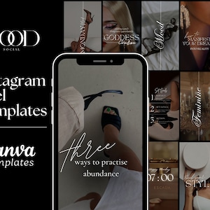 Instagram Reel Cover | Instagram Reels | Instagram Post | Pink Instagram | Youtube Branding | Luxury Brand | Reel Covers | Reel Templates