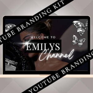 Youtube Branding Kit | Youtube Banner | Youtube Thumbnail | Youtube Intro | Youtube Template