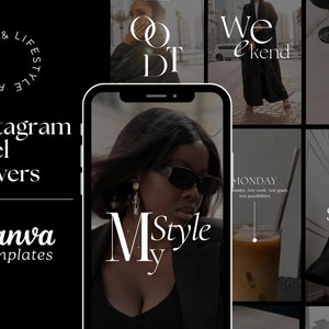 Luxury Instagram Templates, Editable Instagram Graphics, Instagram Story template, instagram template canva, instagram templates aesthetic