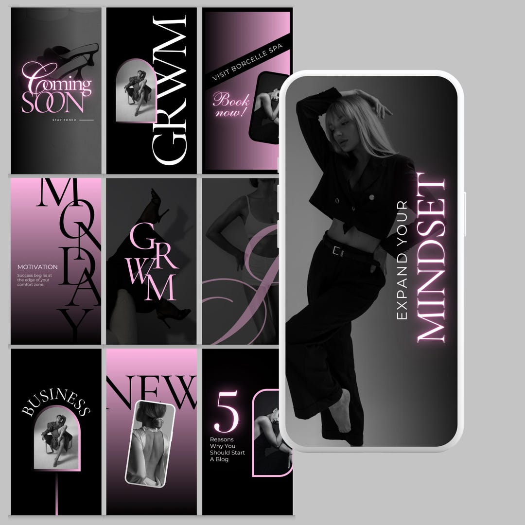 Instagram Templates, Social Media Manager Templates, Canva Templates ...