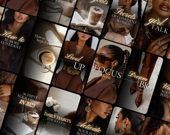 Instagram Templates | Business Instagram | Editable Instagram Template | Coaching Instagram Post | Aesthetic Instagram | Luxury Branding