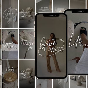 Instagram-mall | Reel Cover | Estetiskt reelcover | Youtube-varumärke | Youtube-banner | Företag | Inläggsmall